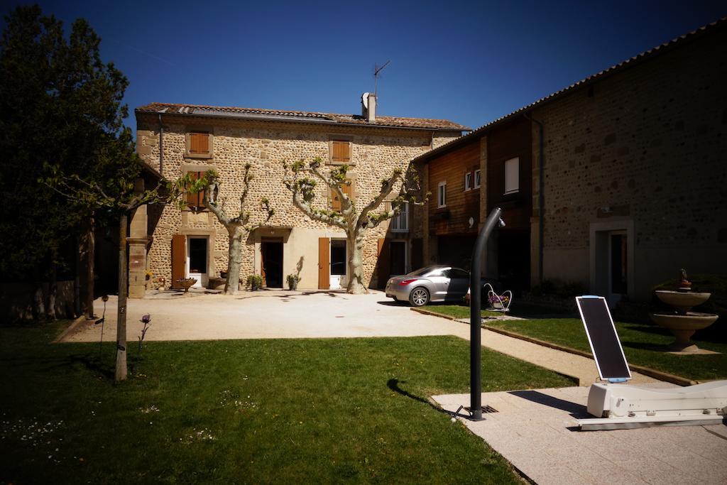 La Ferme Des Denis Chambres Dhotes Chanos-Curson Экстерьер фото
